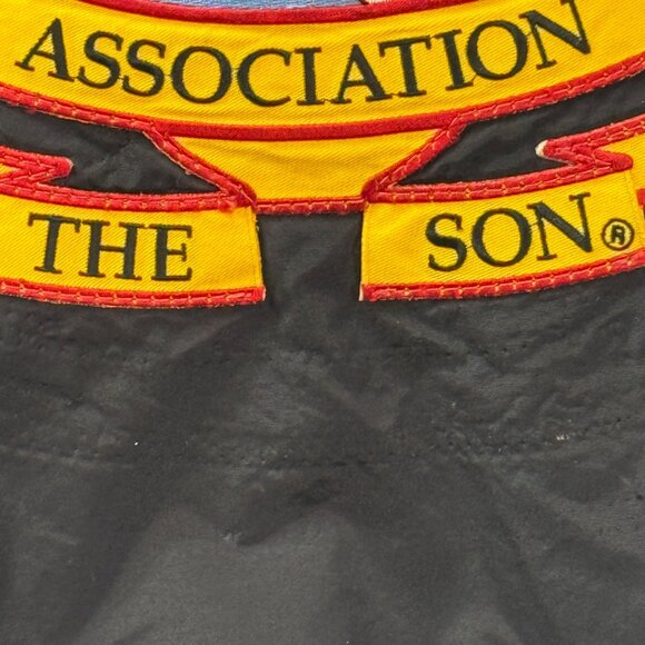 Tri-Mountain Mens CMA Nylon Jacket Riding For The Son Logo XL - Picture 3 of 6